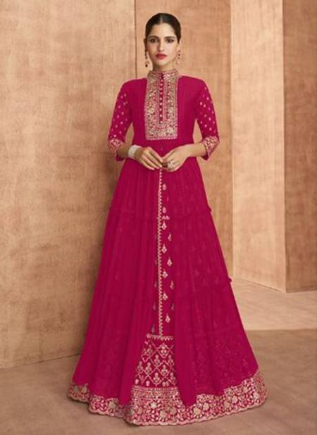 Rani Colour Sayuri Shaina 136 New Designer Wedding Wear Georgette Heavy Salwar Suits Collection 136